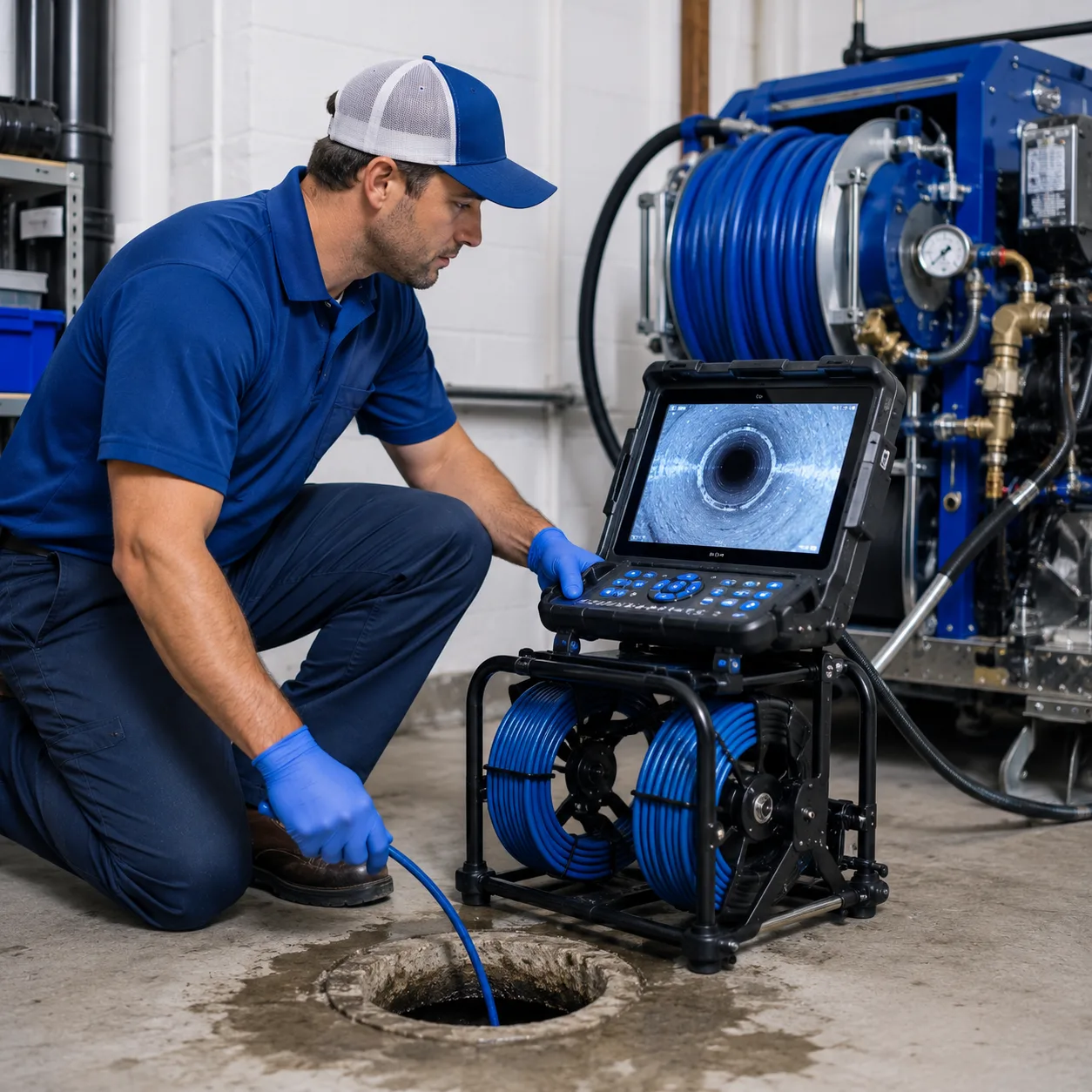 Drainage restoration professionals serving Ainsworth, IA